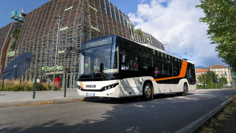Iveco Streetway 12m