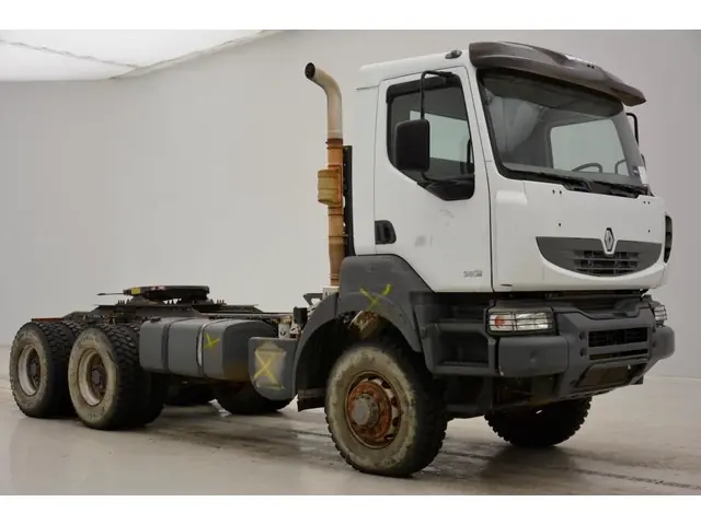 Renault KERAX 380.50 8x4 PMR HEAVY E3