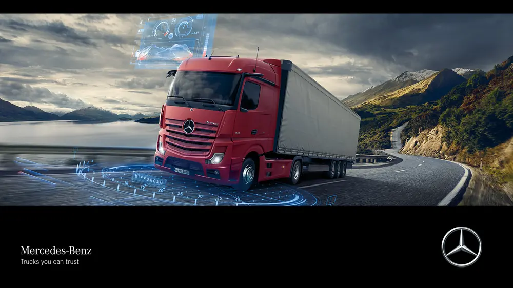 Mercedes-Benz Actros 1854 LS 4x2