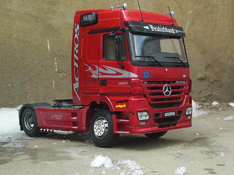 Mercedes-Benz Actros 1854 LS 4x2 thumbnail 2