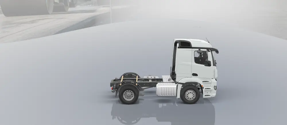 Mercedes-Benz Arocs 2035 LS 4x2 thumbnail 4