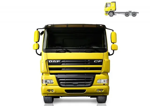 DAF CF 85.360 FTT Airglider SLEEPER CAB