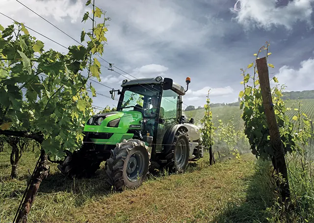 DEUTZ-FAHR Agrokid 220 Basso thumbnail 2