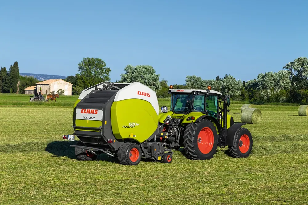 Claas Rollant 620 RF