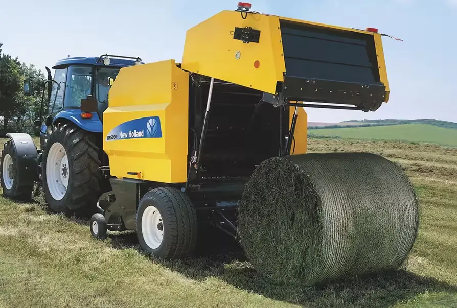 New Holland BR6090 Crop Cutter thumbnail 2