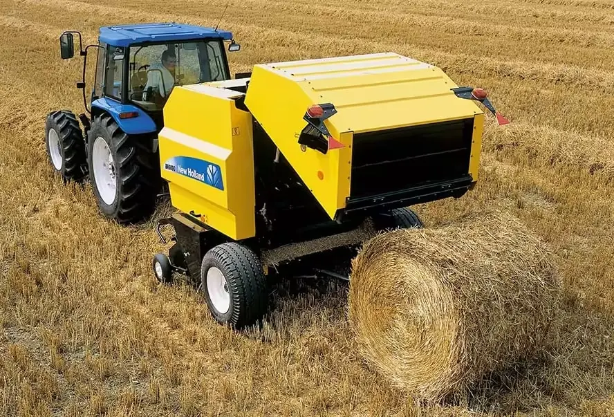 New Holland BR6090 Crop Cutter thumbnail 3