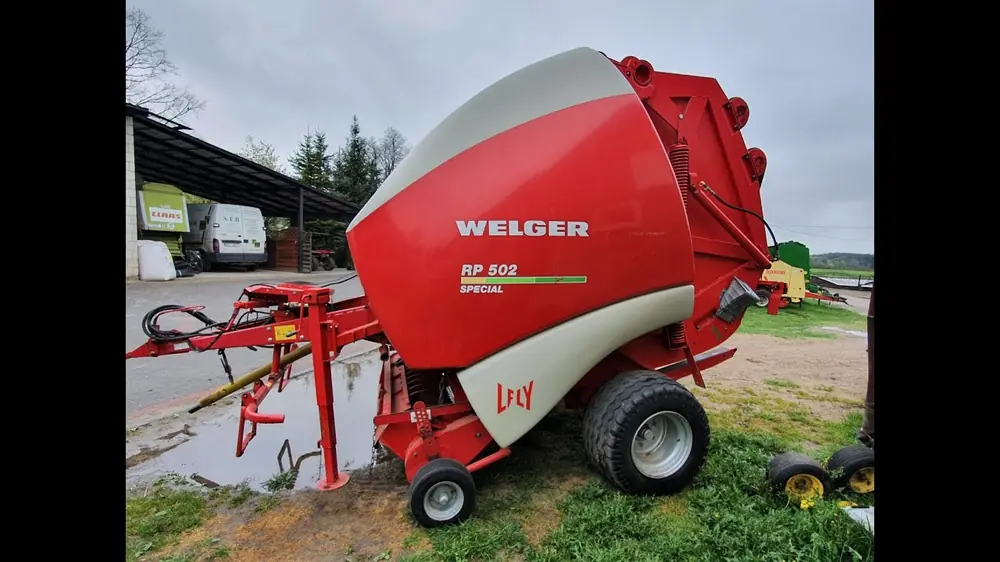 Welger RP 502 Farmer