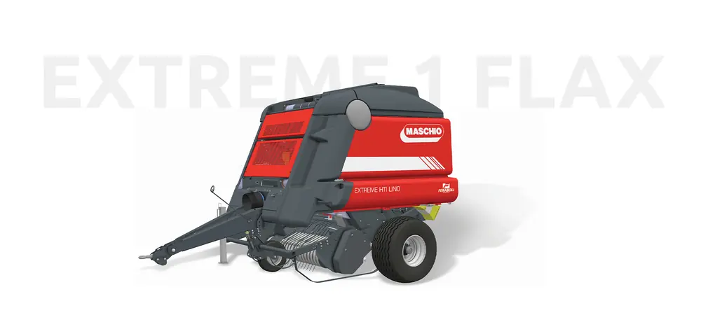 Maschio Extreme 165 HTI FLAX