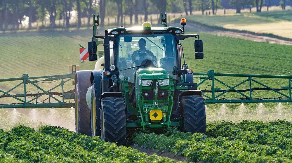 John Deere R732i thumbnail 3