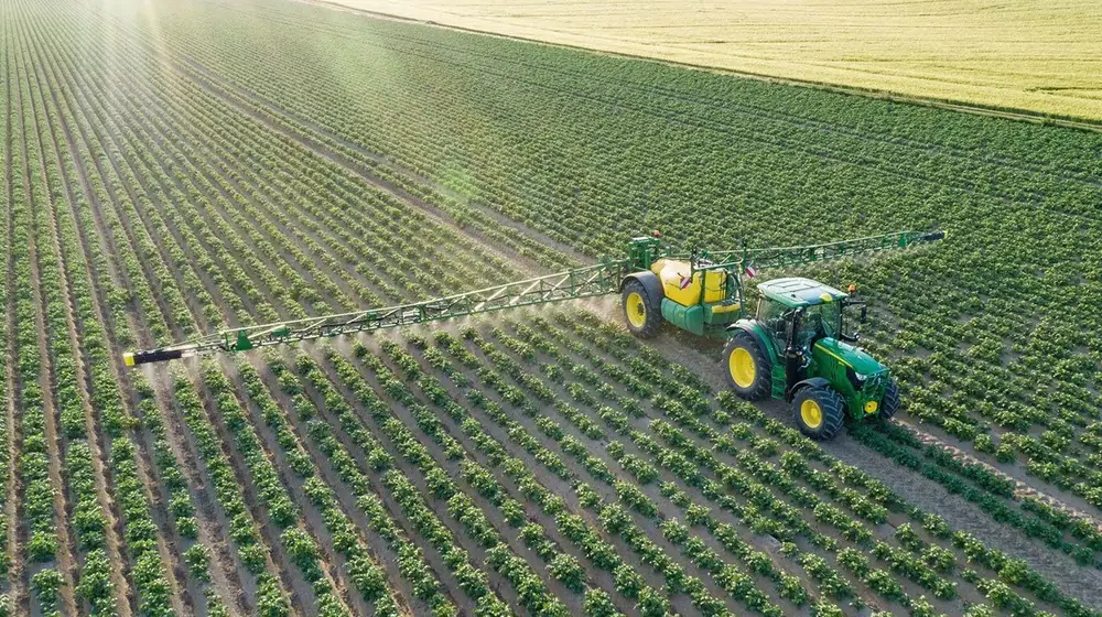 John Deere R732i thumbnail 4