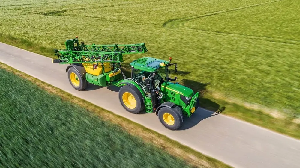 John Deere R732i thumbnail 5