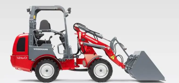 Weidemann 1260 thumbnail 5