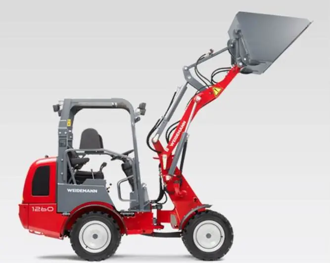 Weidemann 1260 thumbnail 6