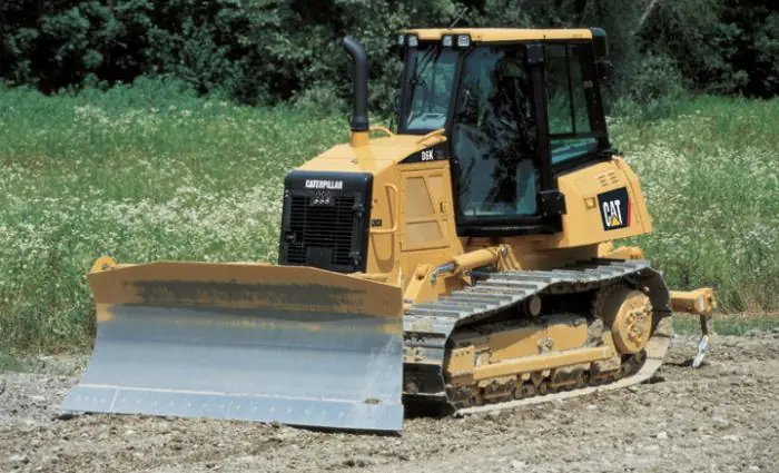 Caterpillar D6K LGP thumbnail 2