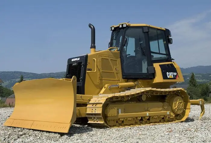 Caterpillar D6K LGP thumbnail 6