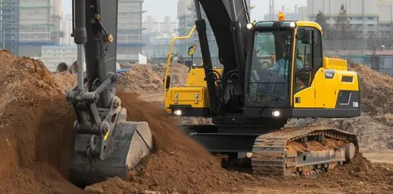 Volvo EC250DL