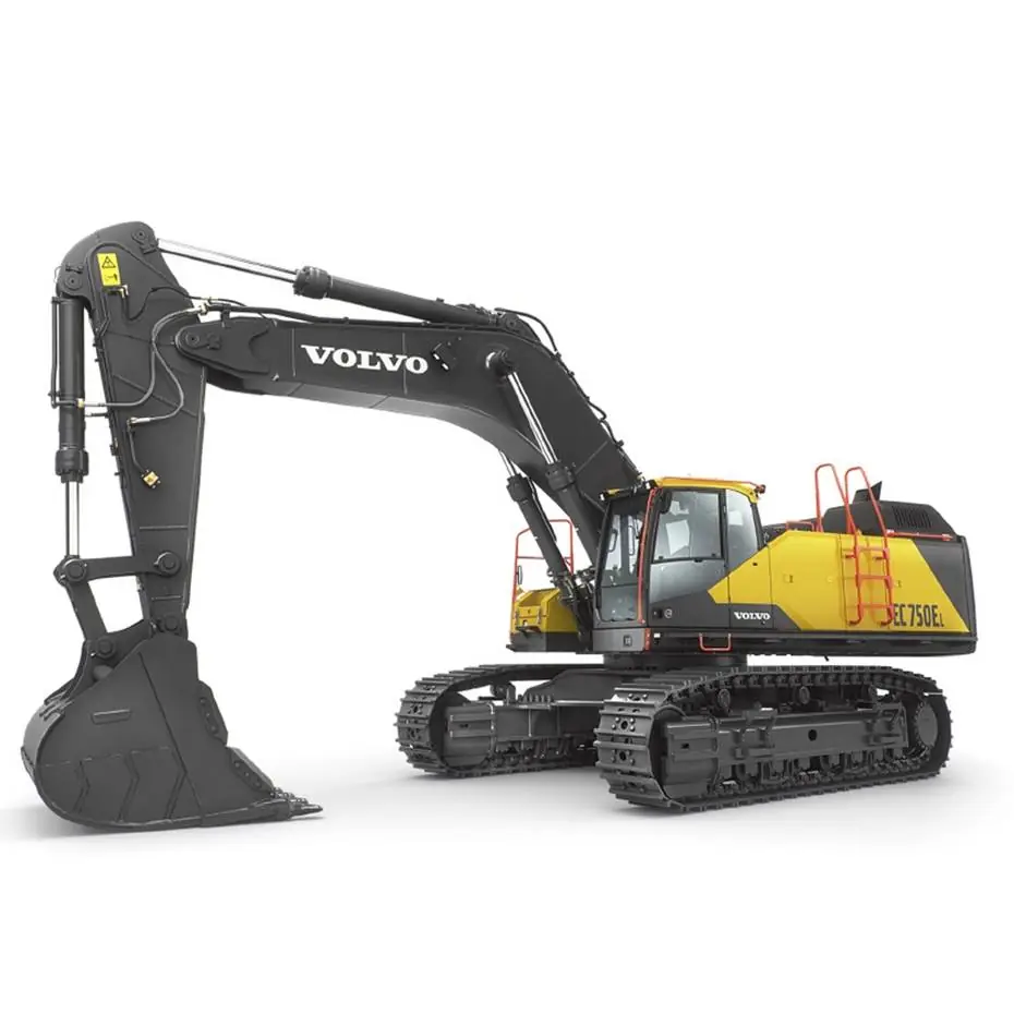 Volvo EC750E thumbnail 2