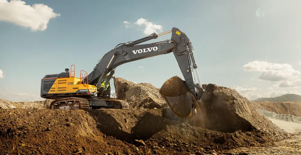 Volvo EC750E thumbnail 3