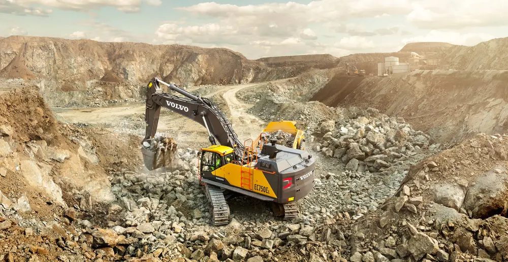 Volvo EC750E thumbnail 6