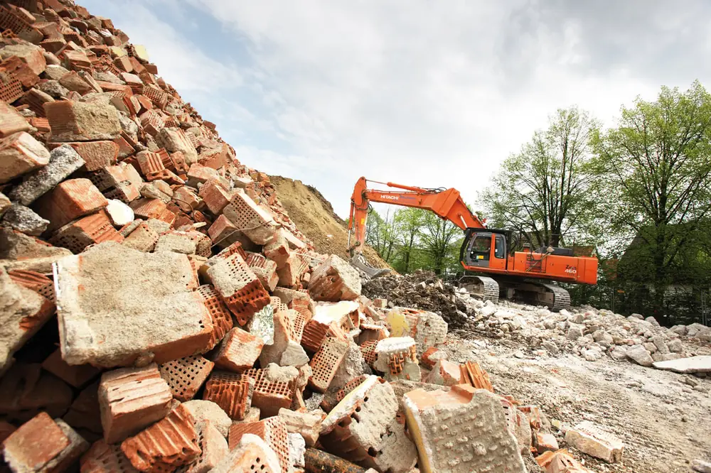 Hitachi ZX 460 LCH