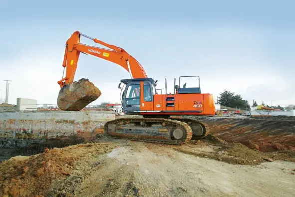 Hitachi ZX 460 LCH thumbnail 2
