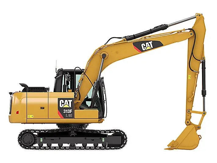 Caterpillar 313F L thumbnail 2