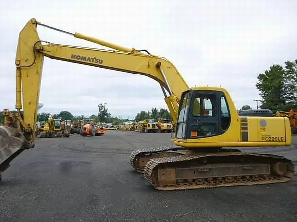 Komatsu PC220LC-6