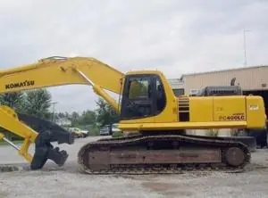 Komatsu PC400LC-6