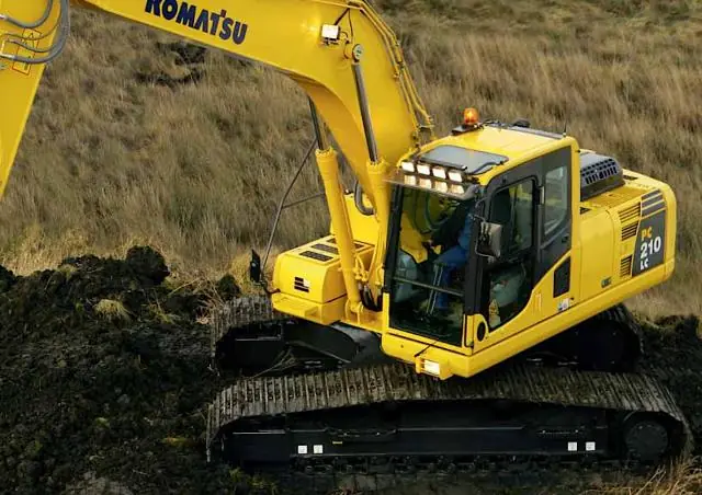 Komatsu PC210LC-8SLF thumbnail 3