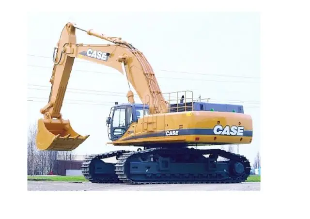 Case CX 800