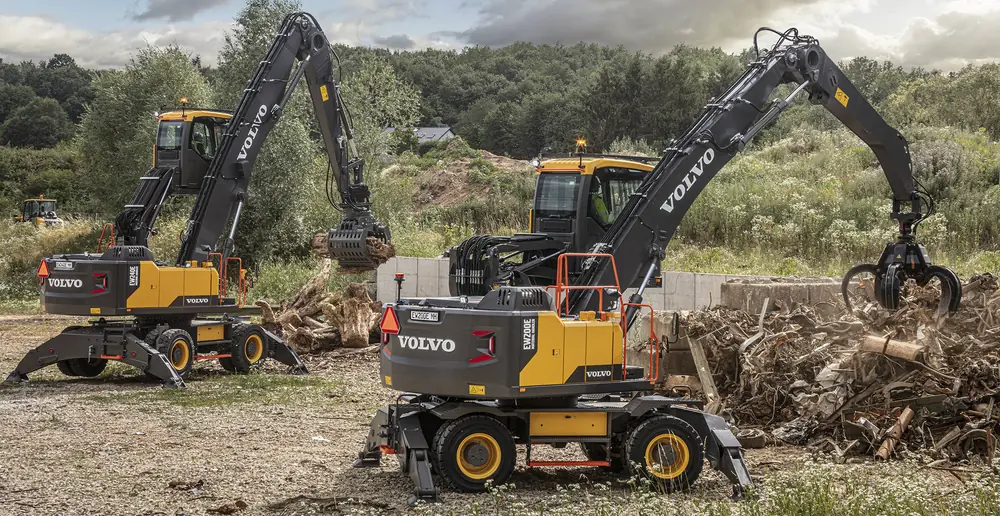 Volvo EW200E thumbnail 3