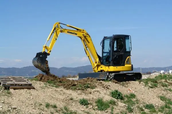 Komatsu PC45-1 thumbnail 3