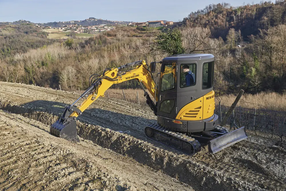 New Holland E26C thumbnail 4