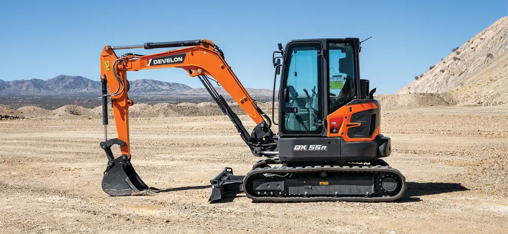 Develon DX55R-7