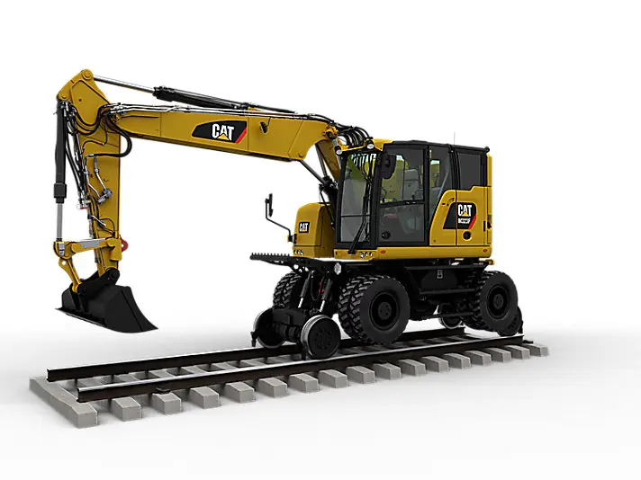 Caterpillar M323F thumbnail 2