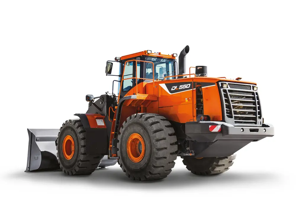 Doosan DL550