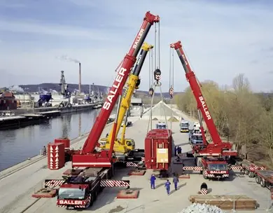 Liebherr LTM 1400-7.1 thumbnail 11