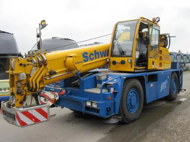 Terex-Demag AC 25 (4x4x4)