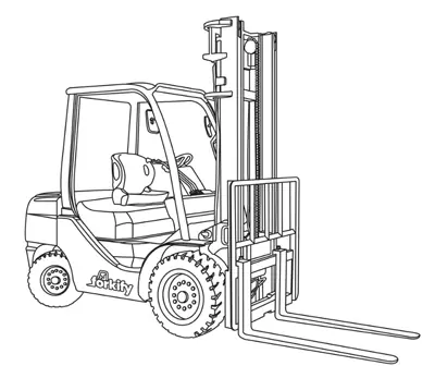Komatsu FD 35 ZT-4