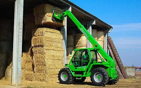 Merlo Turbofarmer P 40.7 thumbnail 2
