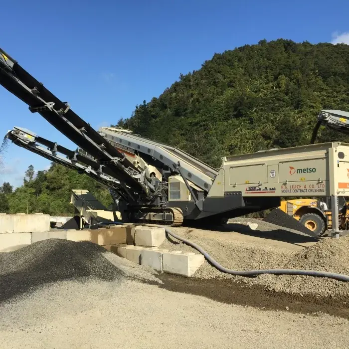 Metso Lokotrack ST4.8E