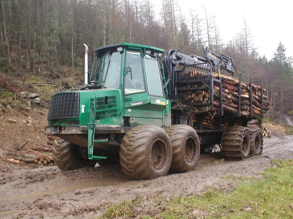 Timberjack 1410