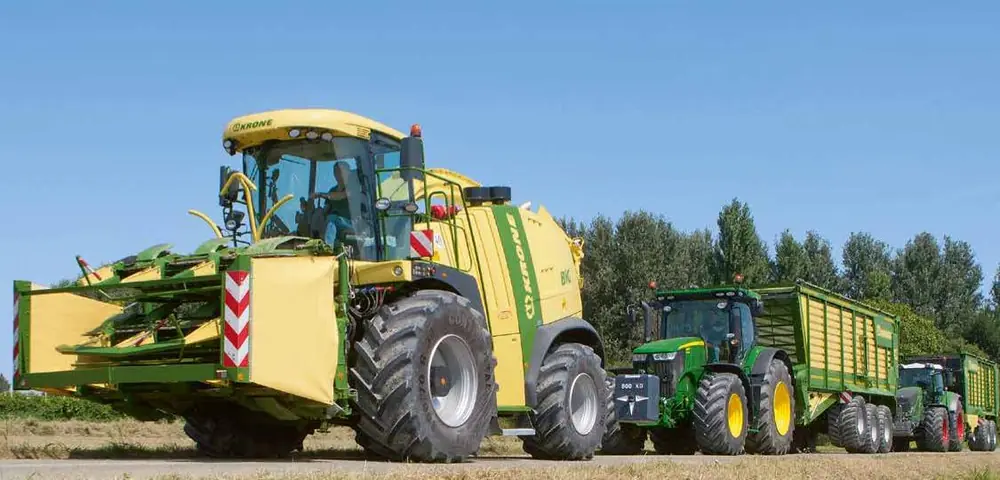 Krone BiG X 700