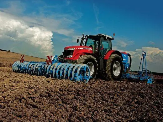 Massey Ferguson MF 8650 Dyna-VT thumbnail 2