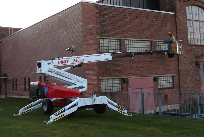 Dino Lift Rhino 240 RXT
