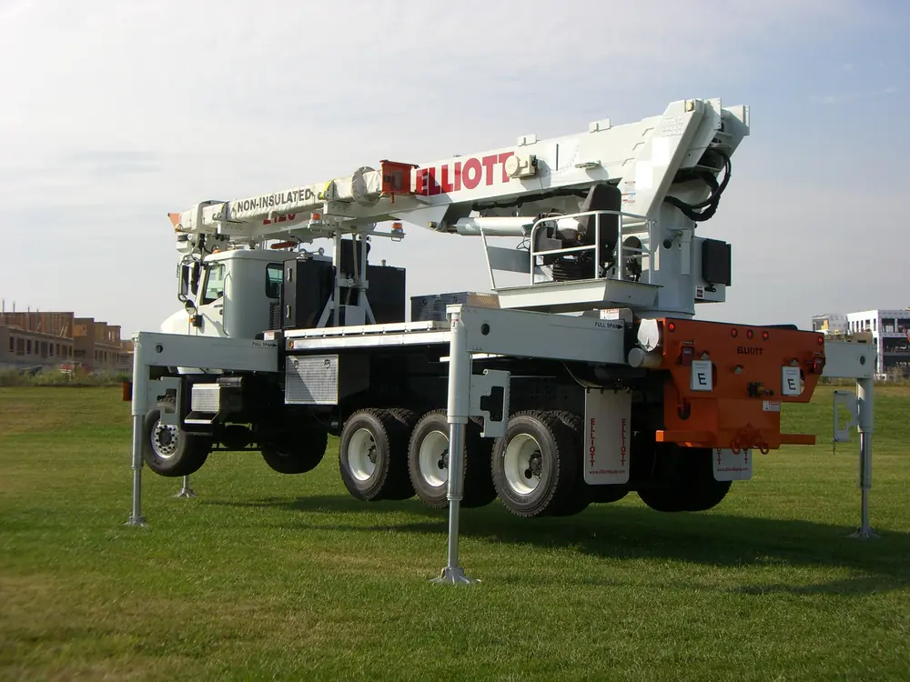Elliott Equipment E120 E-Line