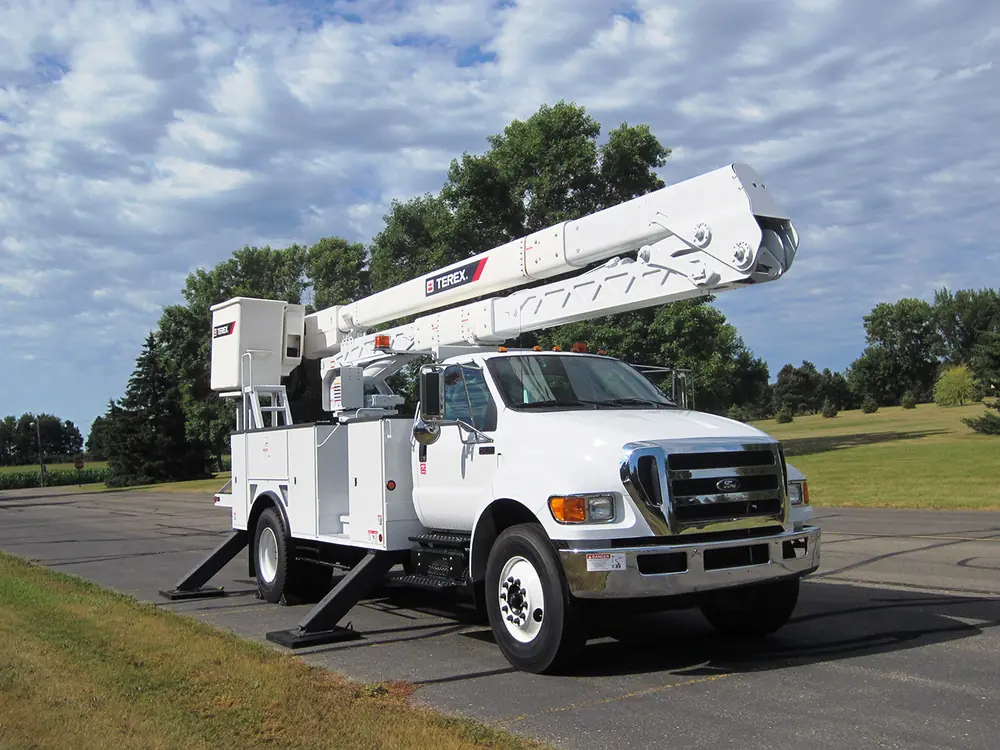 Terex Optima HRX55