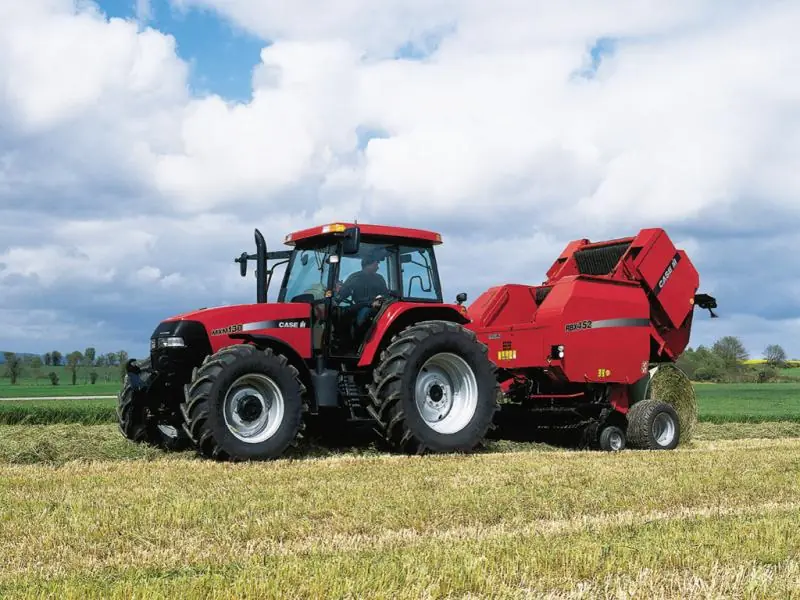 Case IH MXM 130 Basis