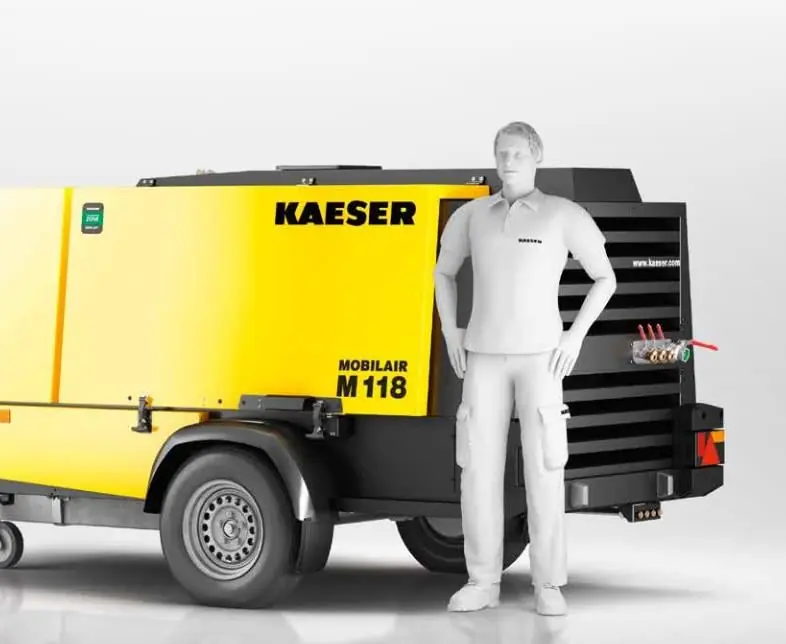 Kaeser Mobilair M 118