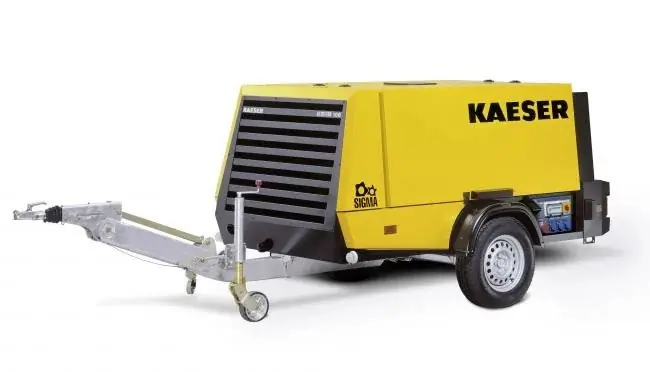 Kaeser Mobilair M 100/14 bar